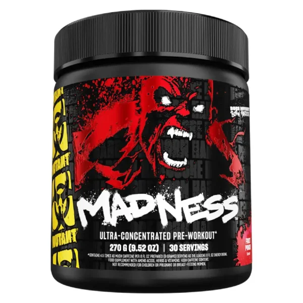 Pre-workout Mutant Madness 270gr