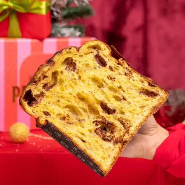 Panettone artigianale cioccolato al latte Choco Zero 750gr