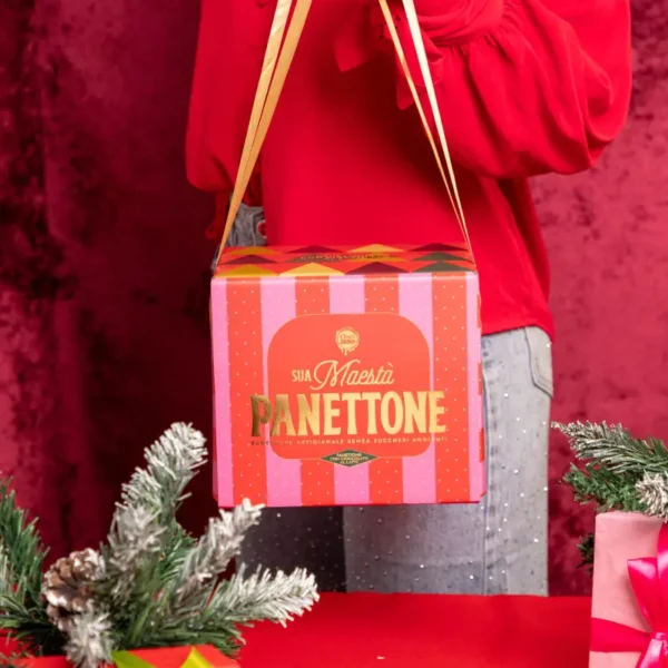 Panettone artigianale cioccolato al latte Choco Zero 750gr