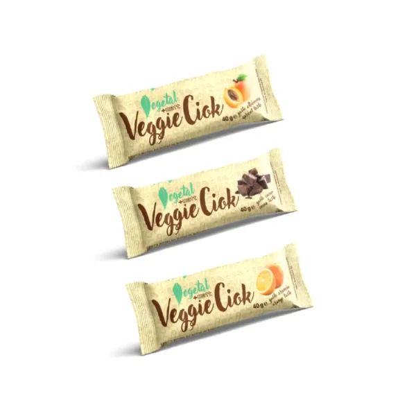 +WATT Veggie Ciok Barretta Proteica da 40 gr Vegana