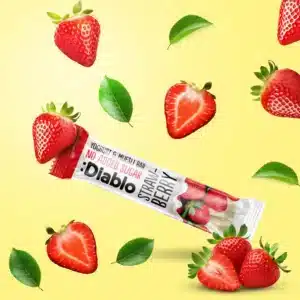 Barretta di yogurt e muesli - Fragola 30gr Diablo