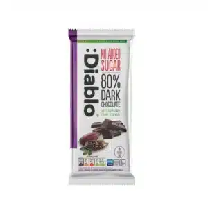 Cioccolato fondente 80% con Stevia 75g Diablo