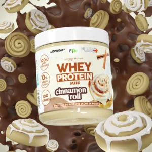 Mini Whey Protein Cinnamon Roll 100gr