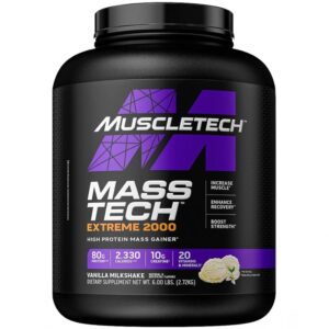 Muscletech Mass Tech Extreme 2000 - 2,72 kg Vanilla Milkshake