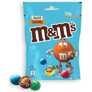 M&M's Salted Caramel Pouch 120g