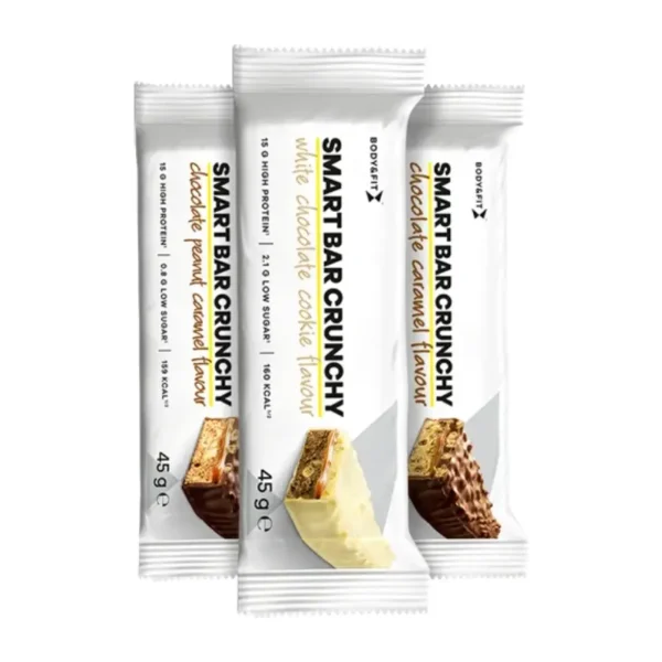 Body & Fit Smart Bar Crunchy Vaniglia 45gr