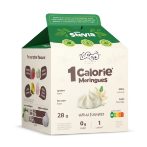 Keto Meringhe con STEVIA LoCCo Naturale 28gr