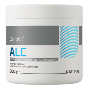 Acetil L-Carnitina 200 g naturale Ostrovit