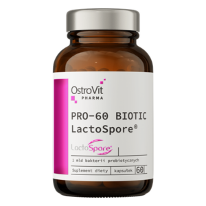 Probiotico LactoSpore 60 capsule Ostrovit