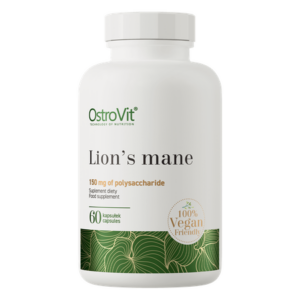 Lion's Mane OstroVit 60 capsule vegane