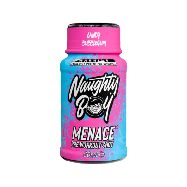 NAUGHTY BOY MENACE® PRE-WORKOUT SHOT 60ml