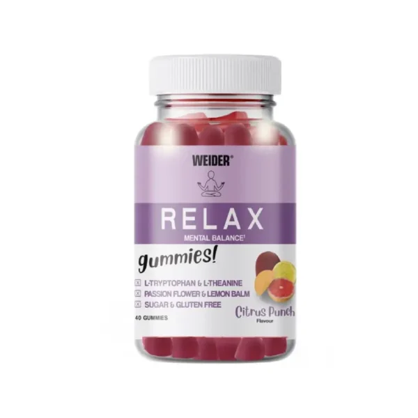 Weider Relax Gummies - 40 caramelle gommose