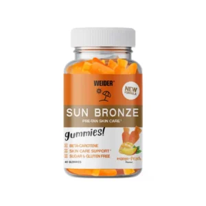 Weider Sun Bronze Gummies - 40 caramelle gommose