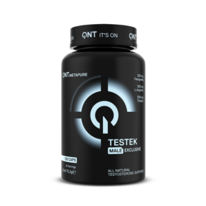 Testek Testosterone Booster | 120 Caps Qnt