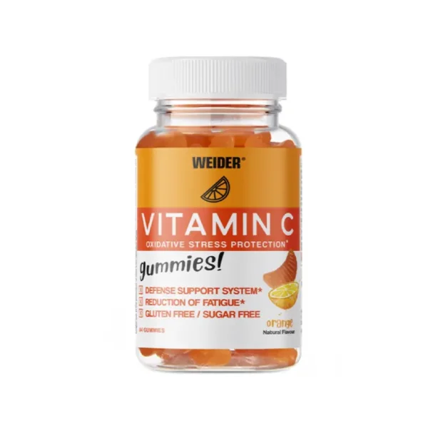 Weider Vitamin C Gummies - 84 caramelle gommose