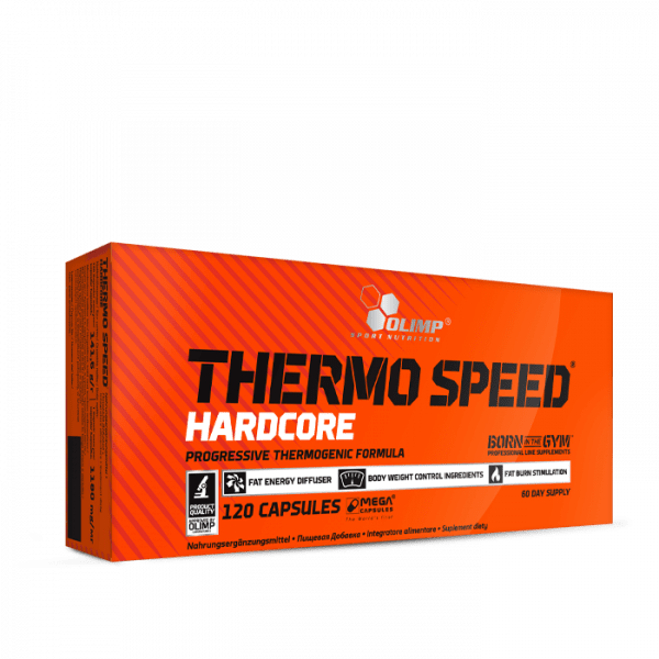 Olimp, Thermo Speed Extreme Mega Caps, 120 cps