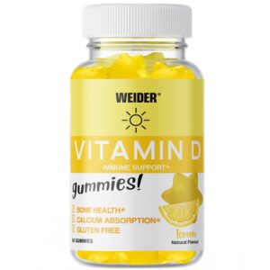 Weider Vitamin D Gummies - 50 caramelle gommose