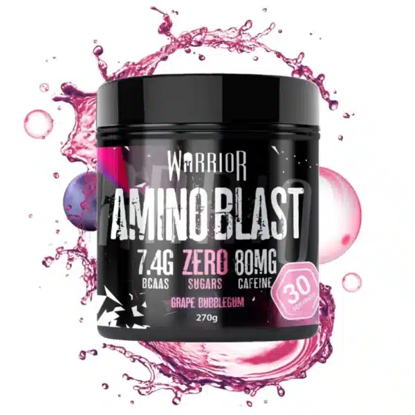 Warrior Amino Blast BCAA 270gr - Grape Bubblegum