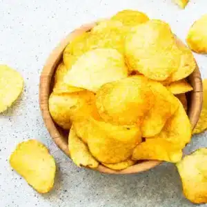 Secchiello di Keto Chips alla Paprika Dolce 125gr Ketosweet