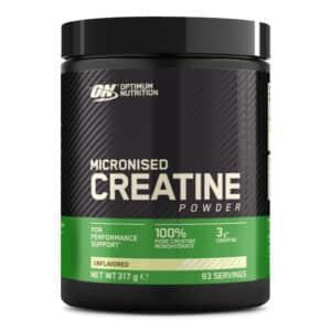 Creatina in polvere micronizzata Optimum Nutrition 317gr