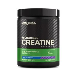 Creatina in polvere micronizzata Optimum Nutrition 247gr Blue Raspberry