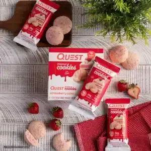 Quest Frosted Cookies alla Fragola 25gr