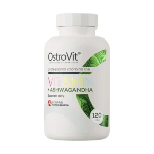 VIT&MIN + Ashwagandha 120 compresse Ostrovit