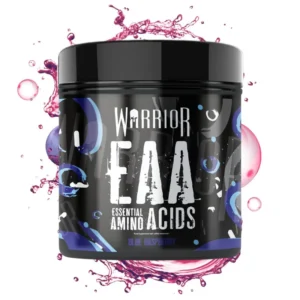 Warrior EAA in polvere - 360 g (30 porzioni) Grape Bublegum