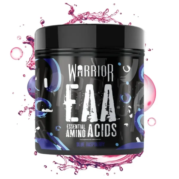 Warrior EAA in polvere - 360 g (30 porzioni) Grape Bublegum