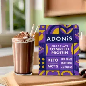 ADONiS Complete Protein Keto Shake - Cioccolato