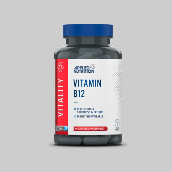 Vitamina B12 Tablets 90 cps Applied Nutrion