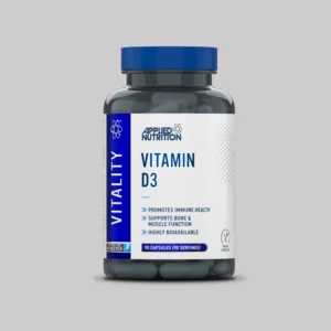 Vitamina D3 90 cps Applied Nutrion