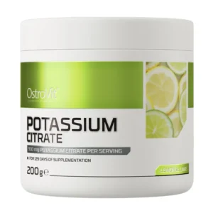 Citrato di potassio 200 g limone-lime Ostrovit