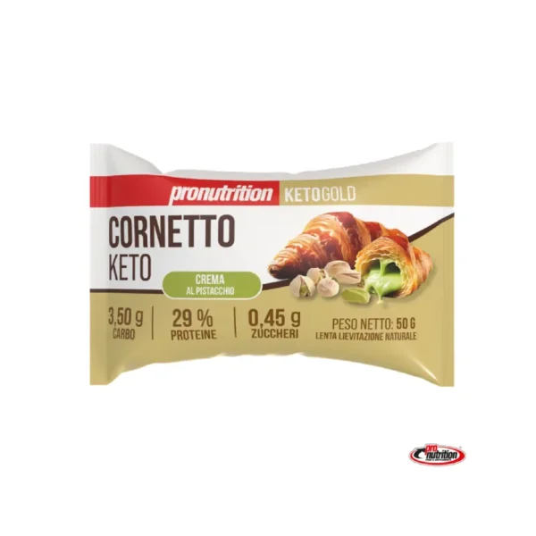 cornetto pistacchio