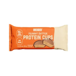 Weider Peanut Butter Protein Cups - 2 snack da 21 gr