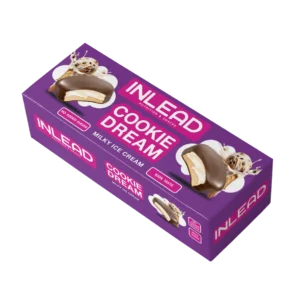 Inlead Cookie Dream 128 g gelato al latte