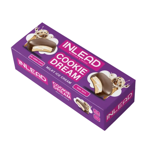 Inlead Cookie Dream 128 g gelato al latte
