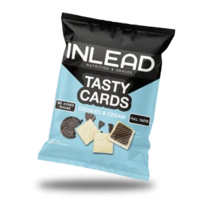 Inlead Tasty Cards 52g Biscotti e Crema