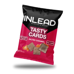 Inlead Tasty Cards 52g Caramello Salato