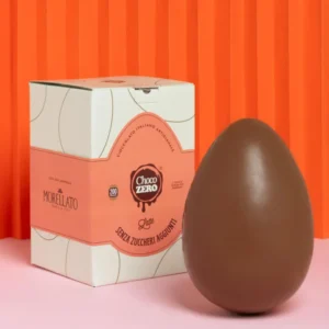 Uovo di pasqua al Latte 200g Choco Zero