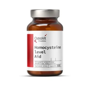 Aiuto per il livello di omocisteina 60 capsule - Ostrovit