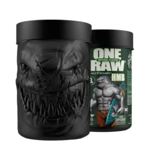 One Raw HMB Unflavoured 300g Zoomad Labs