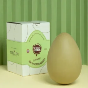 Uovo di pasqua al Pistacchio 200g Choco Zero