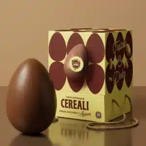 Uovo di pasqua cereali 300g Choco Zero