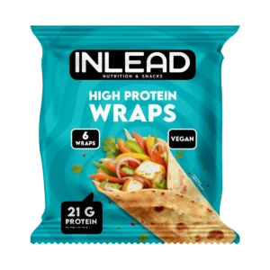 Inlead High Protein Vegan Wraps 6 pezzi