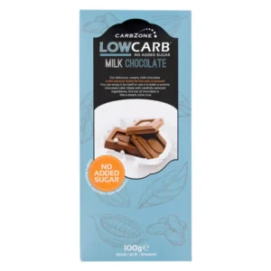 Cioccolato al latte low carb 125g Carb Zone