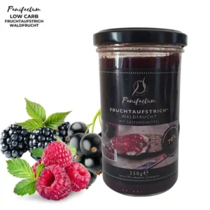 Marmellata keto ai frutti di bosco 250gr
