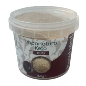 Bewheat Impanatura Keto BBQ - 150 gr