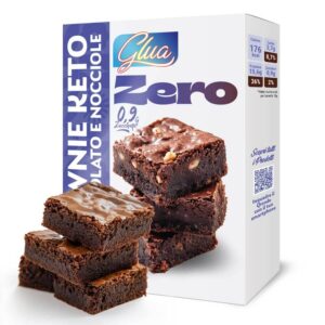 Brownie keto al cioccolato 3x43gr Glua