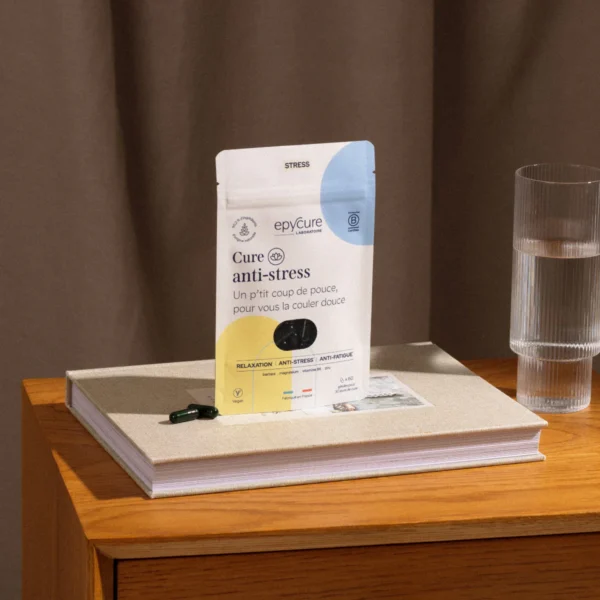 Cura Antistress - 1 MESE DI CURA - 2 capsule/giorno EPYCURE
